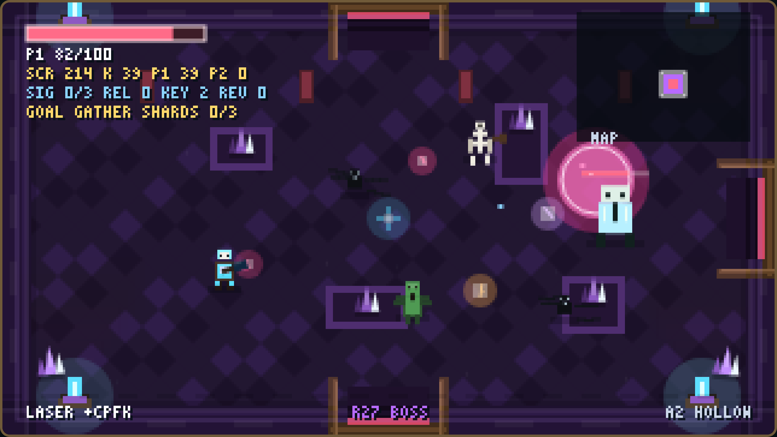 Dungeon of the Deep gameplay screenshot